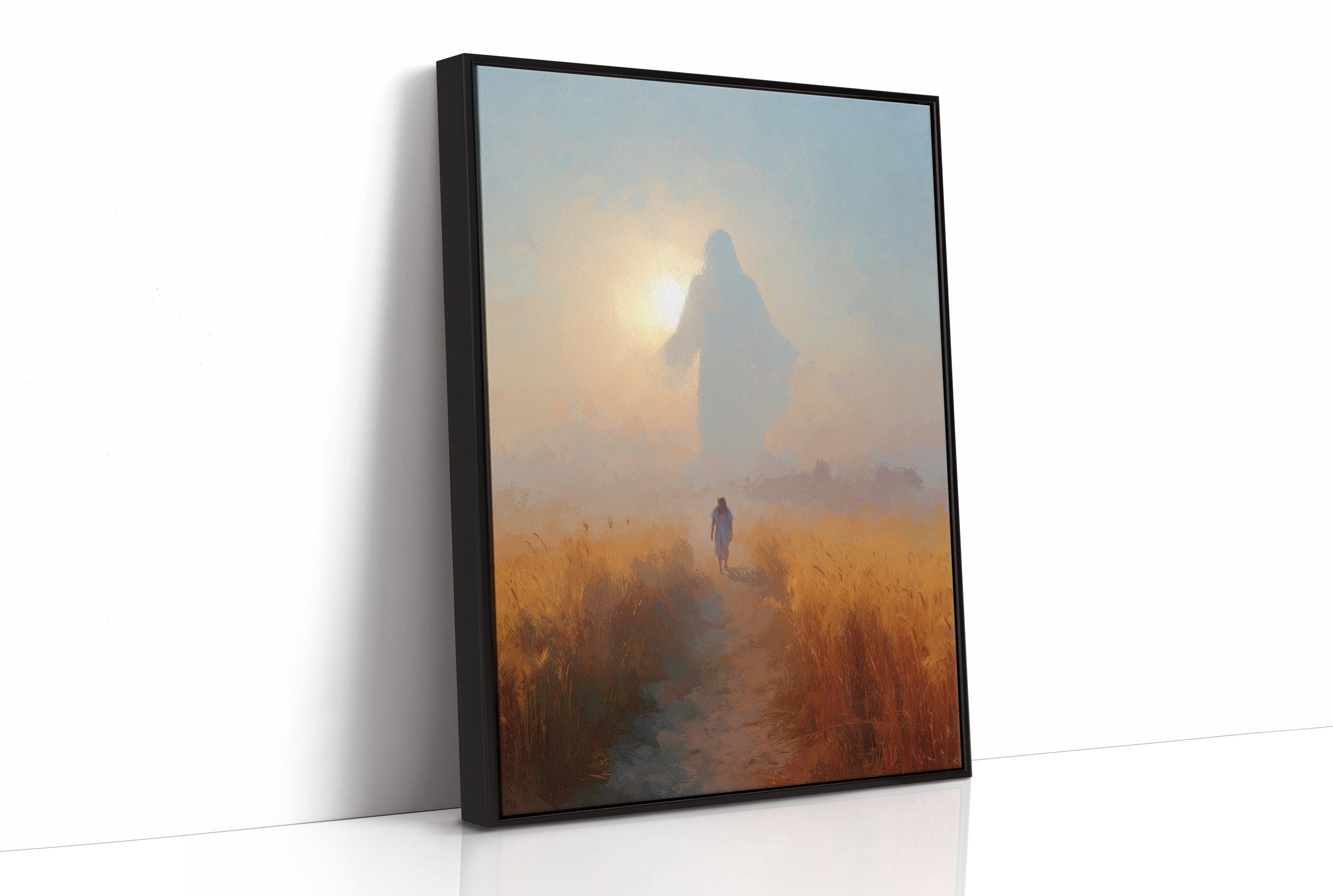 Pilgrim's Path To Radiant Light