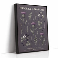 Prickly by Nature: Vintage Thistle & Bramble Chart