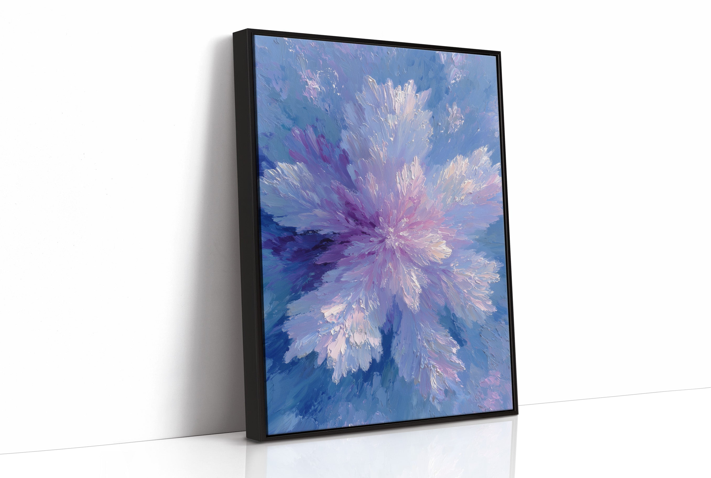 Lavender Burst in Bloom