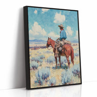 The Cowboy's Long View