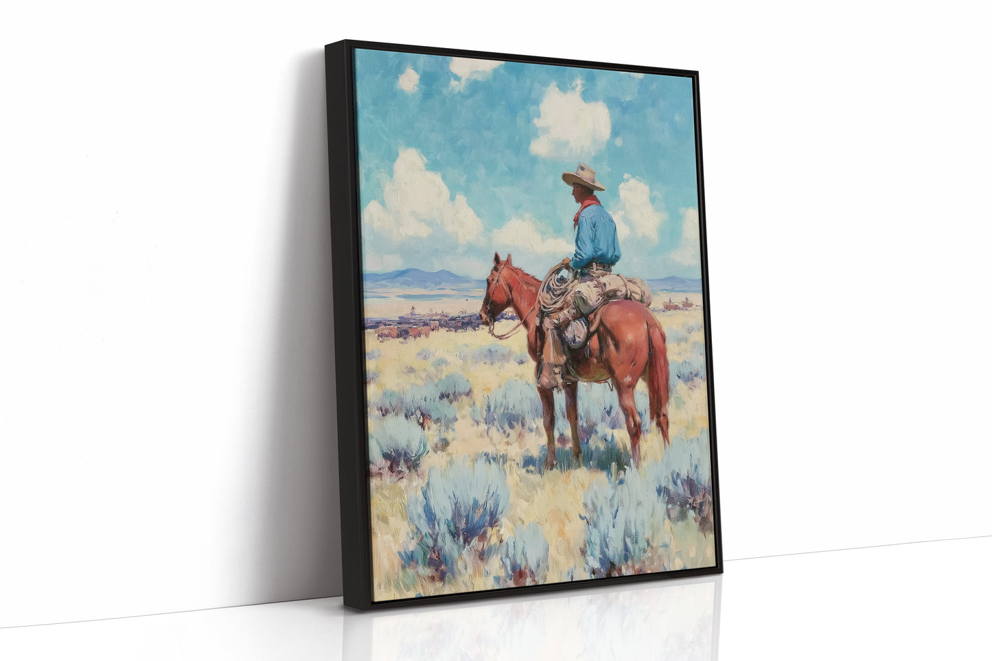 The Cowboy's Long View