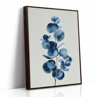 A Dance of Blue Leaves