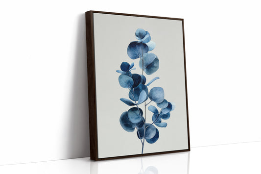 A Dance of Blue Leaves