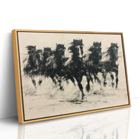 Charcoal Herd on the Run