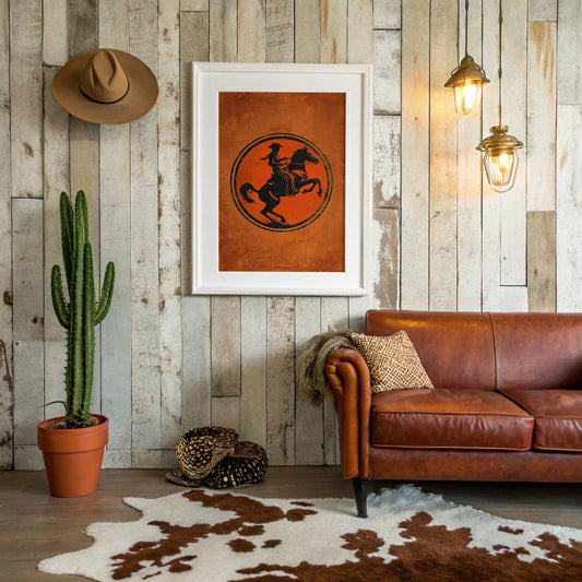 Sunset Brands Wild Western Tales