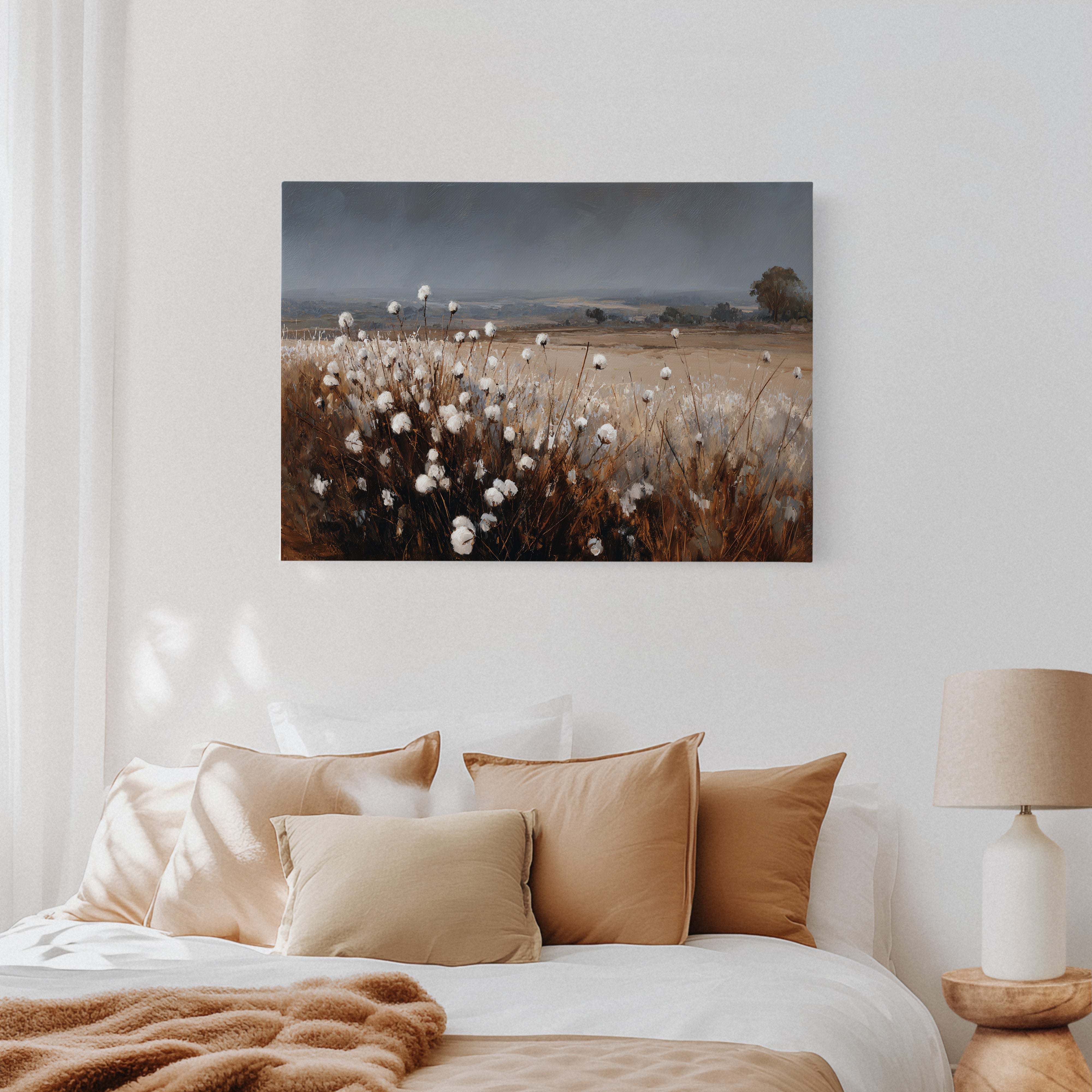 Fields of Cotton and Promise