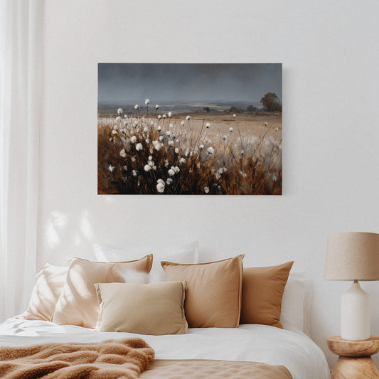 Fields of Cotton and Promise