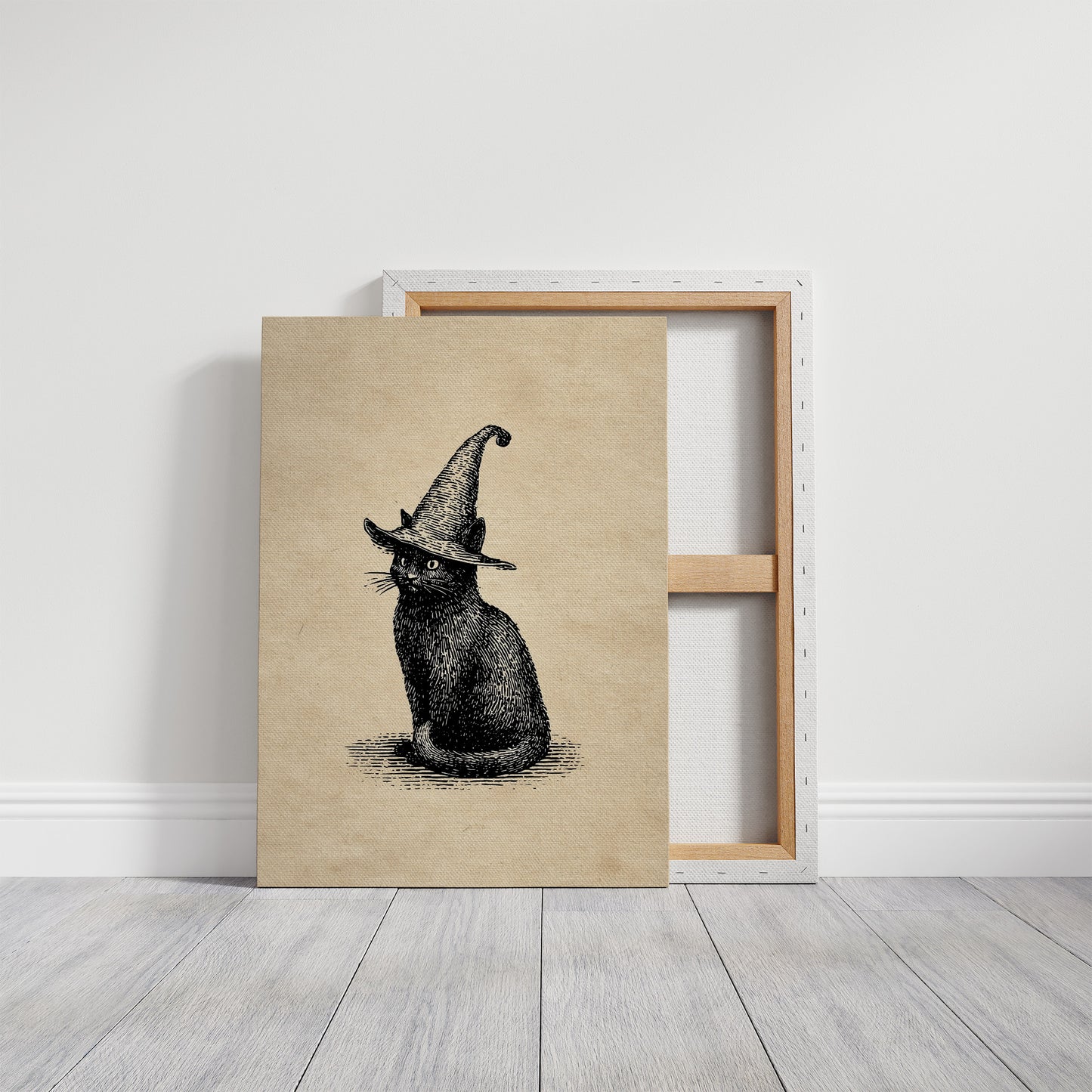 Midnight Familiar In Pointed Hat