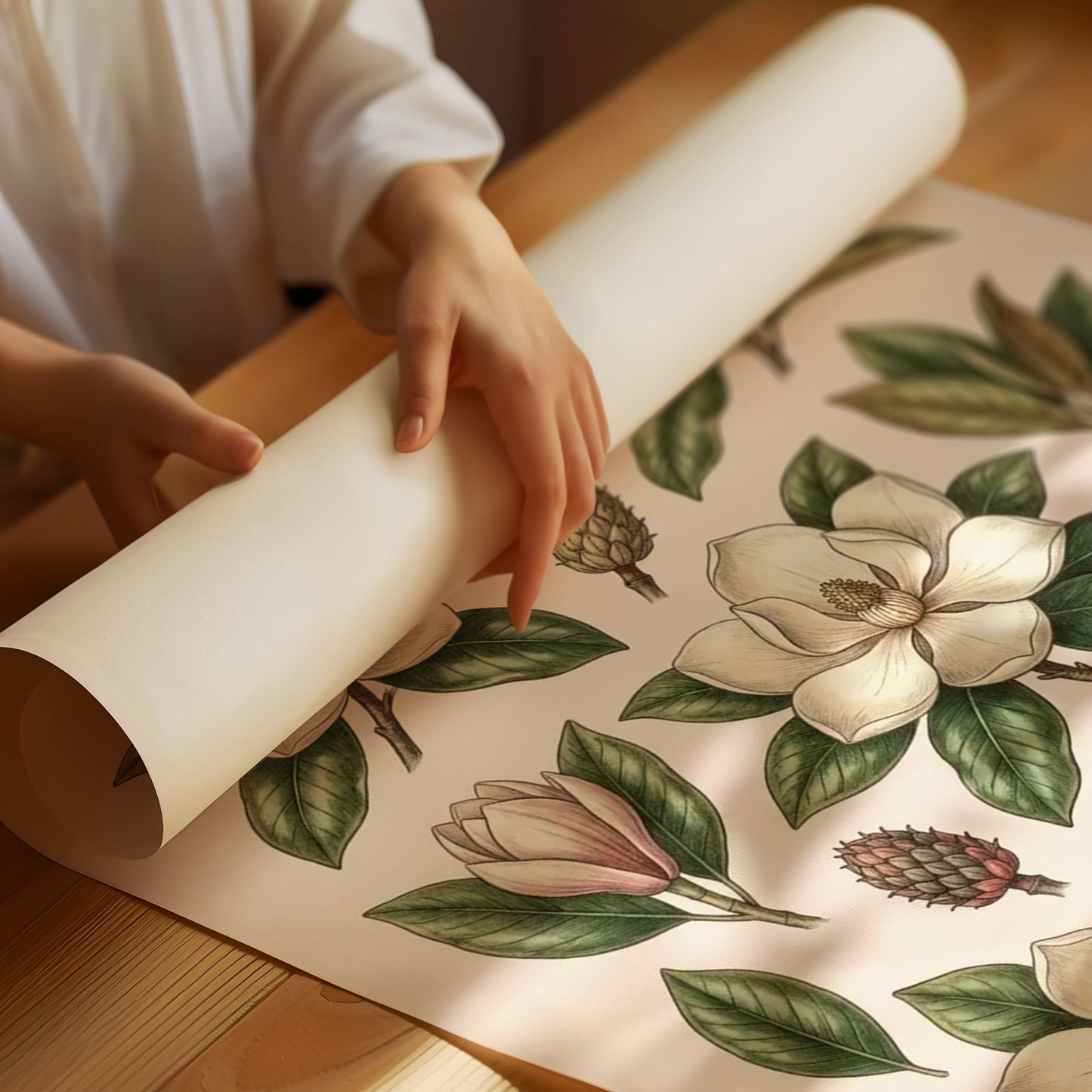 Southern and Proud: Vintage Magnolia Chart