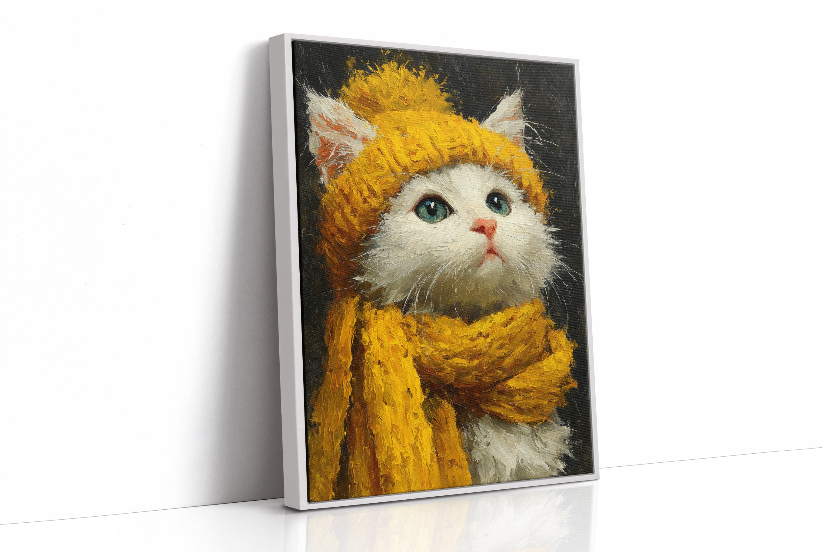 Bundled Up, Gazing Anyway