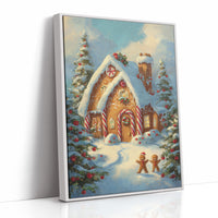 Gingerbread Dreams On Snowy Nights
