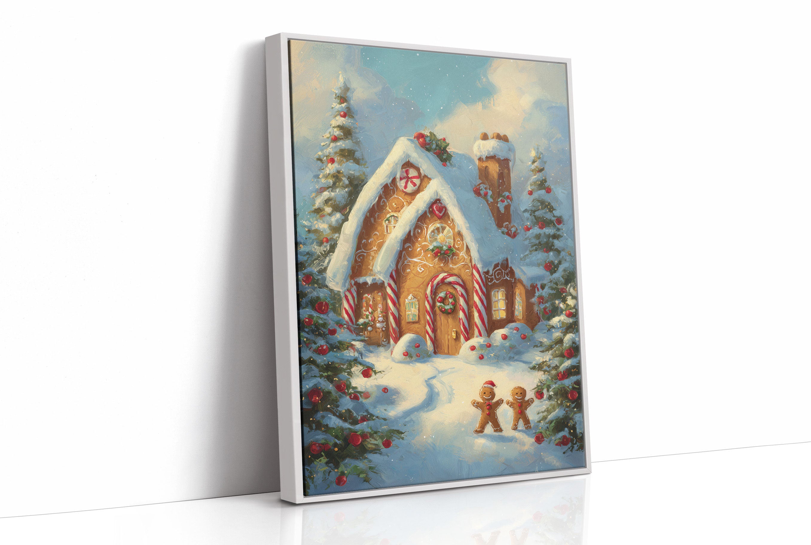 Gingerbread Dreams On Snowy Nights