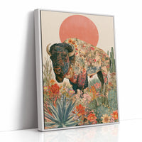 Bison in Bloom