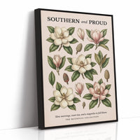 Southern and Proud: Vintage Magnolia Chart