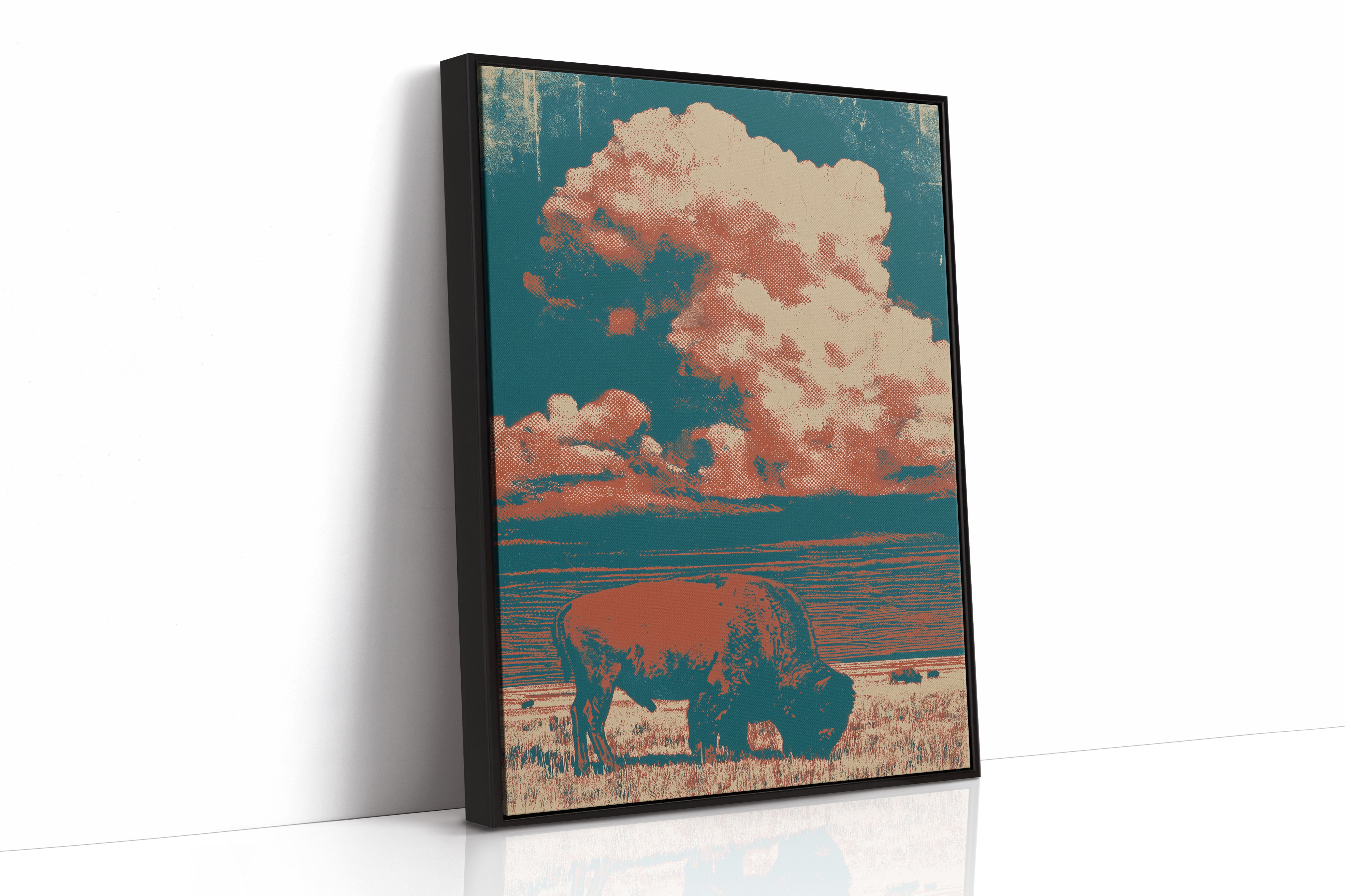 Storms Above the Plains Giant