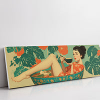 Tropical Soak With Midnight Noodles