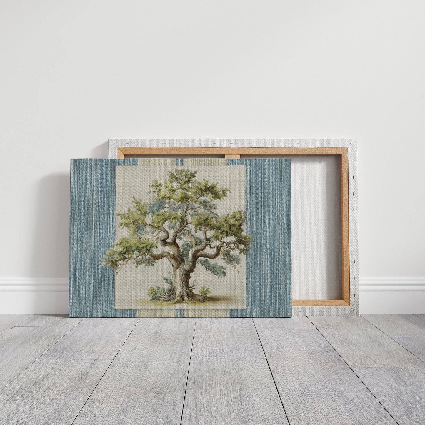 Weathered Olive Tree Study