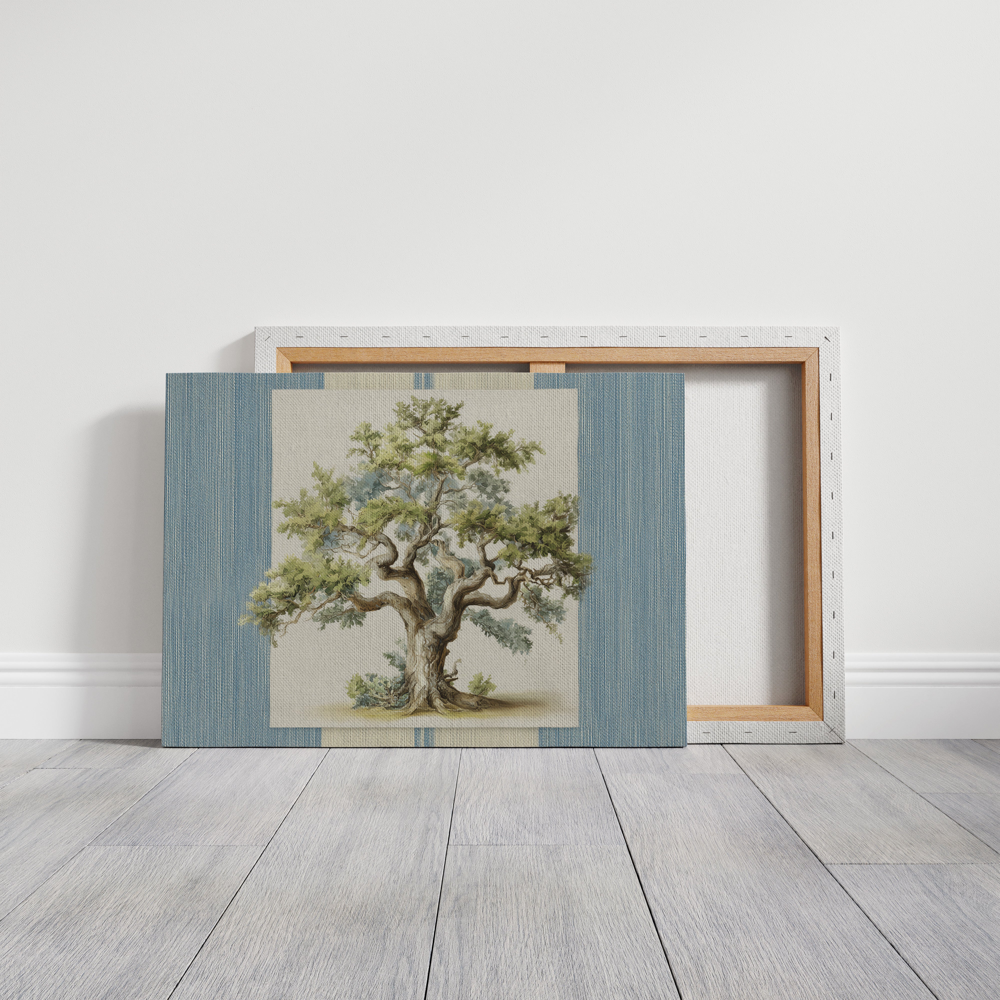 Weathered Olive Tree Study
