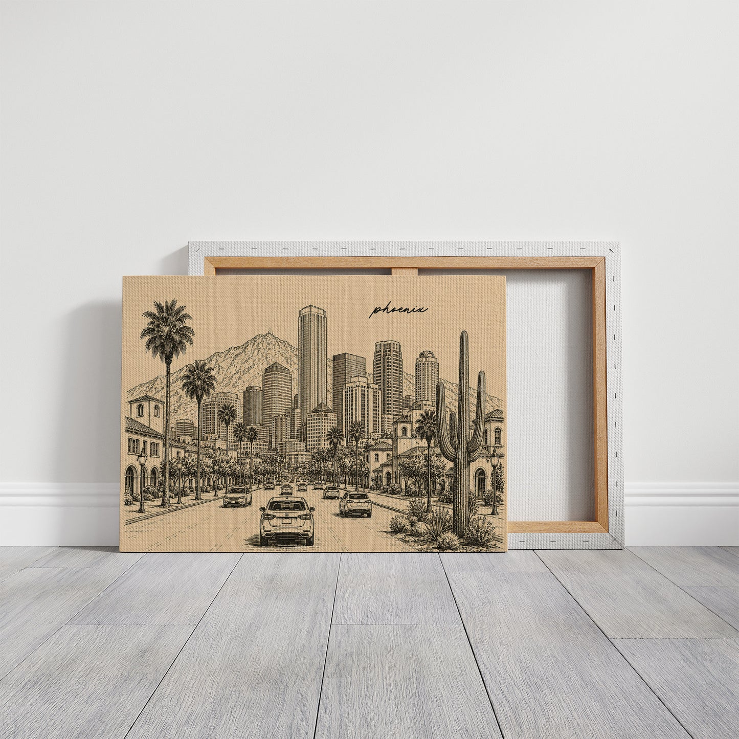 Phoenix, Palms and Peaks