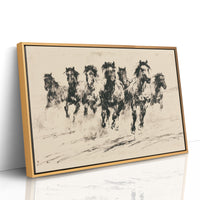 Ink Wash Stampede