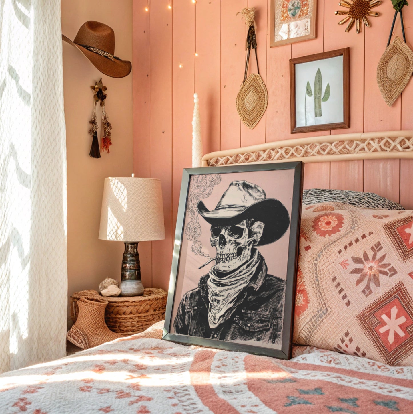 A Cowboy's Last Cigarette