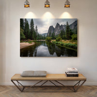 Granite Giants Mirror Their Stories