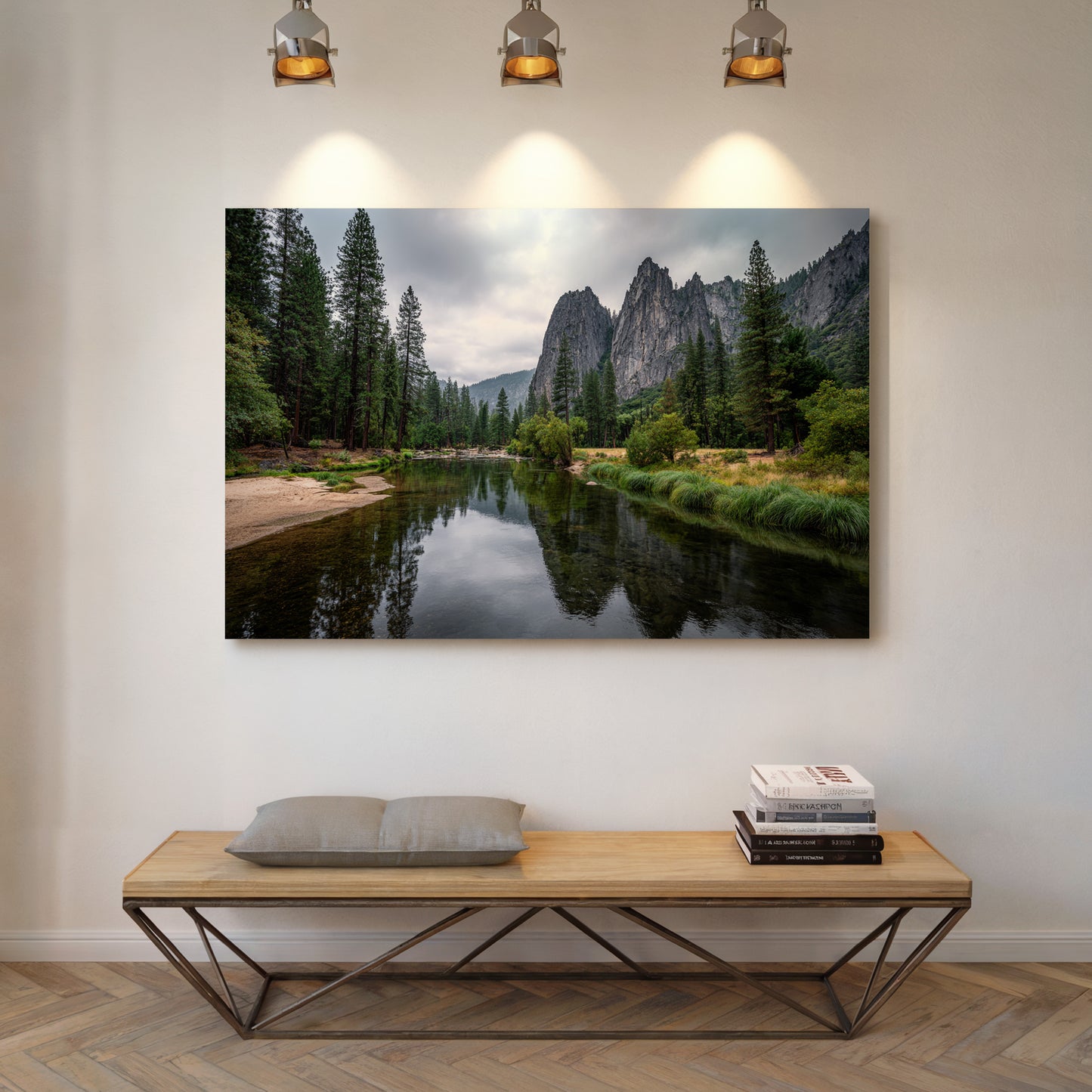 Granite Giants Mirror Their Stories