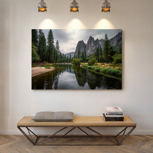 Granite Giants Mirror Their Stories