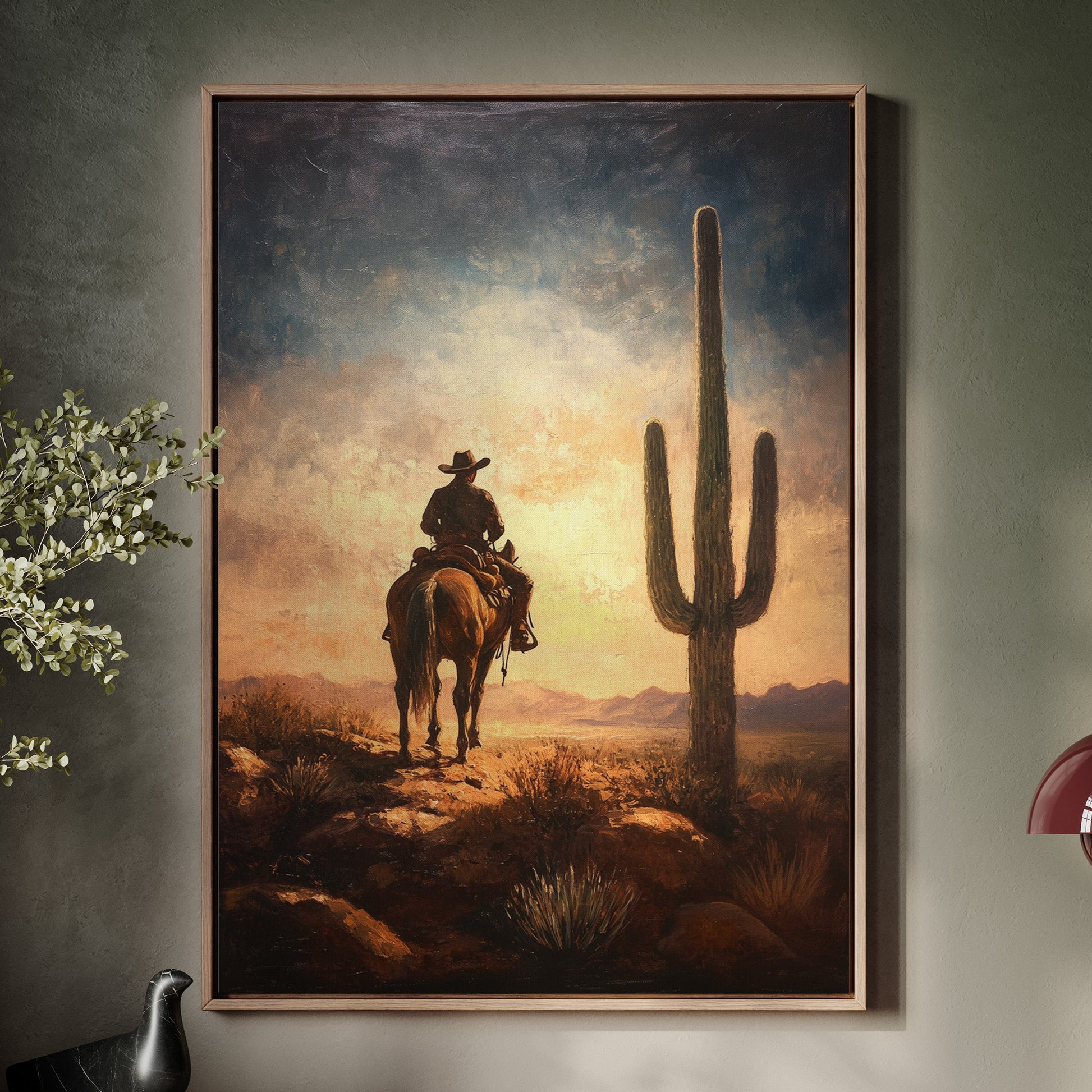 Cowboy Horizon at Sunrise