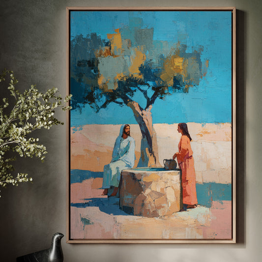 Conversations Beneath the Olive Tree