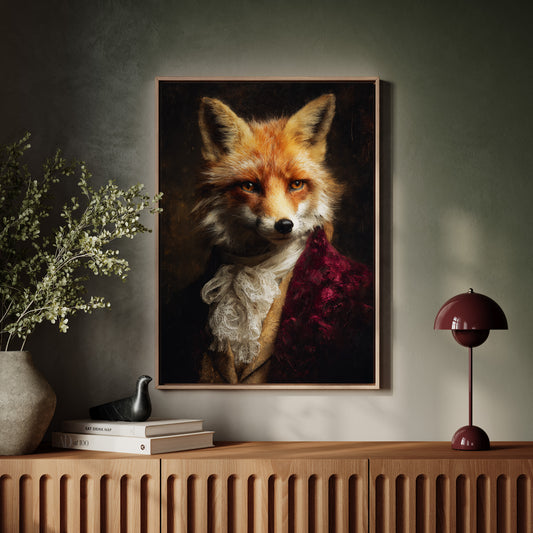 Elegance of the Enigmatic Fox