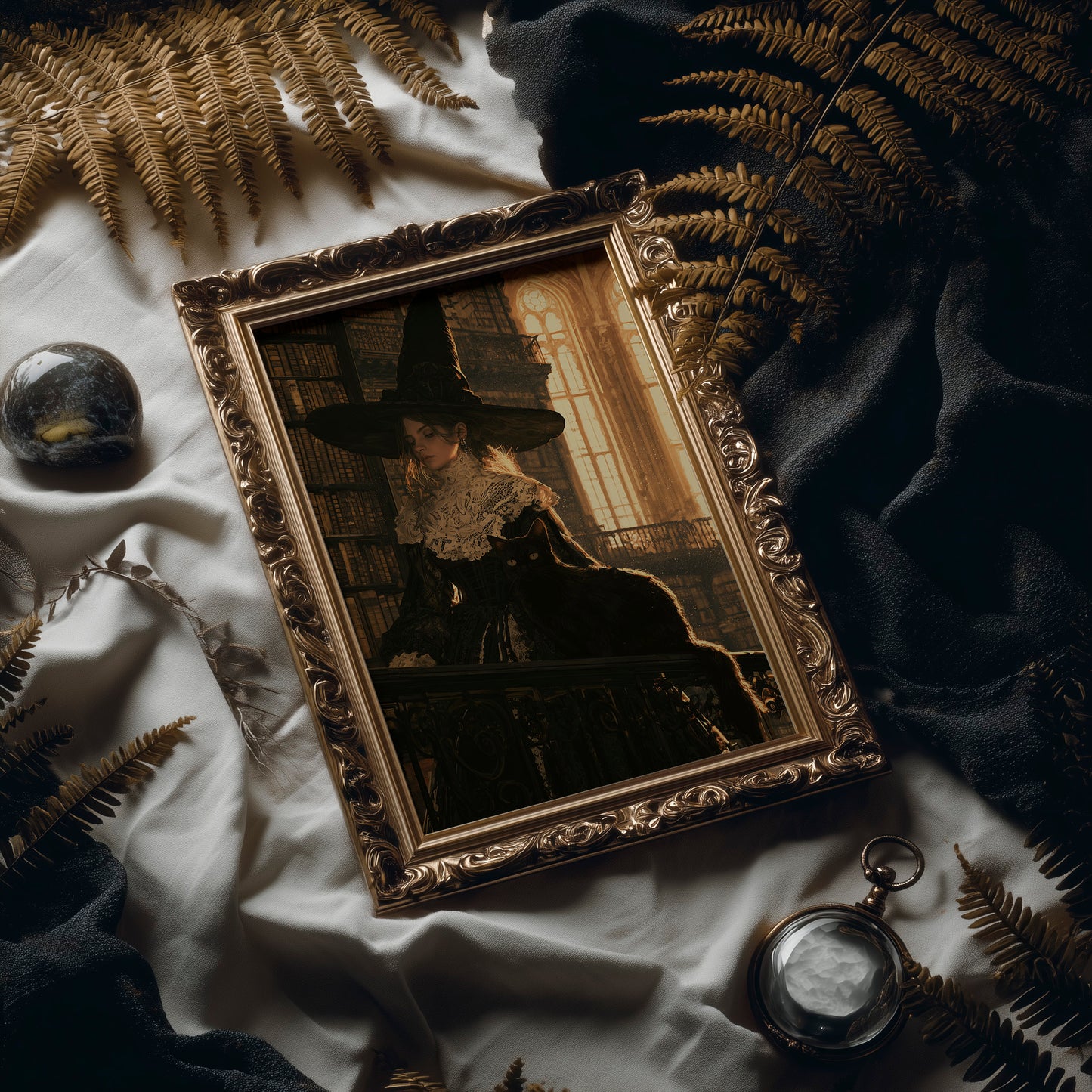 The Witch of the Athenaeum