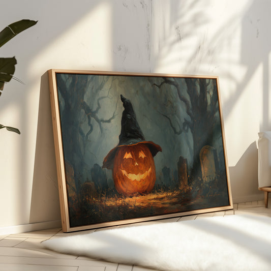 Harvest Moonlight and Grinning Jack