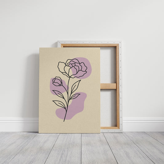 One in Bloom, One Still Becoming
