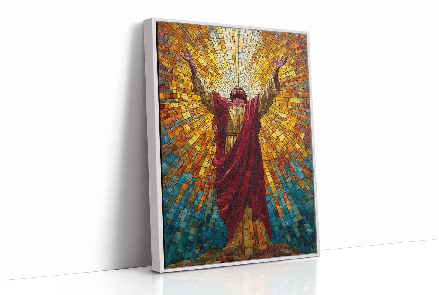 Radiant Mosaic Transcendence
