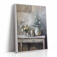 Vintage Christmas Memories In Frame
