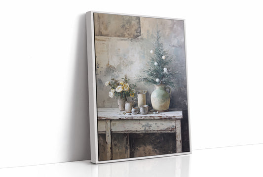 Vintage Christmas Memories In Frame