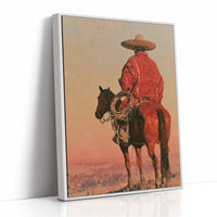 Vaquero Watching the Herd