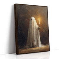 A Candle's Silent Guardian