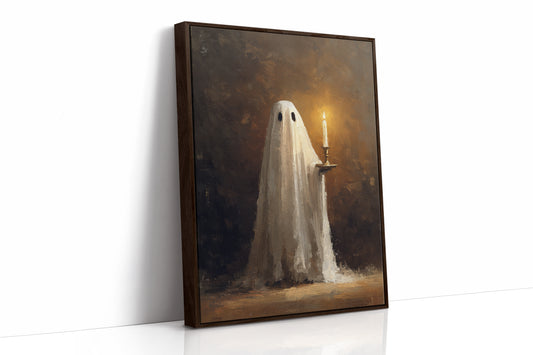 A Candle's Silent Guardian