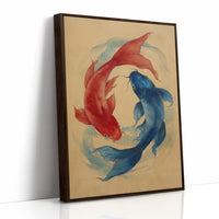 Koi Circle Their Ancient Dance