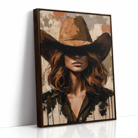 Caramel Brim, Copper Hair, Full Shadow