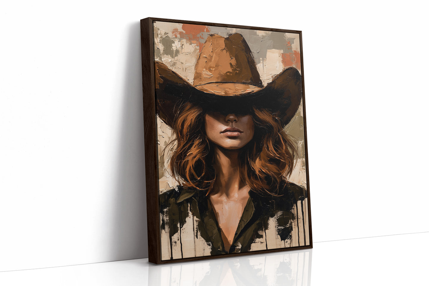 Caramel Brim, Copper Hair, Full Shadow