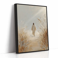 Between Wheat And Morning Light