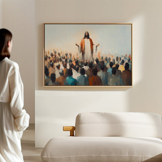 He Spoke to the Multitude