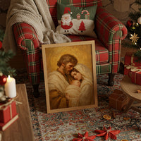 Sacred Light On Winter Morning