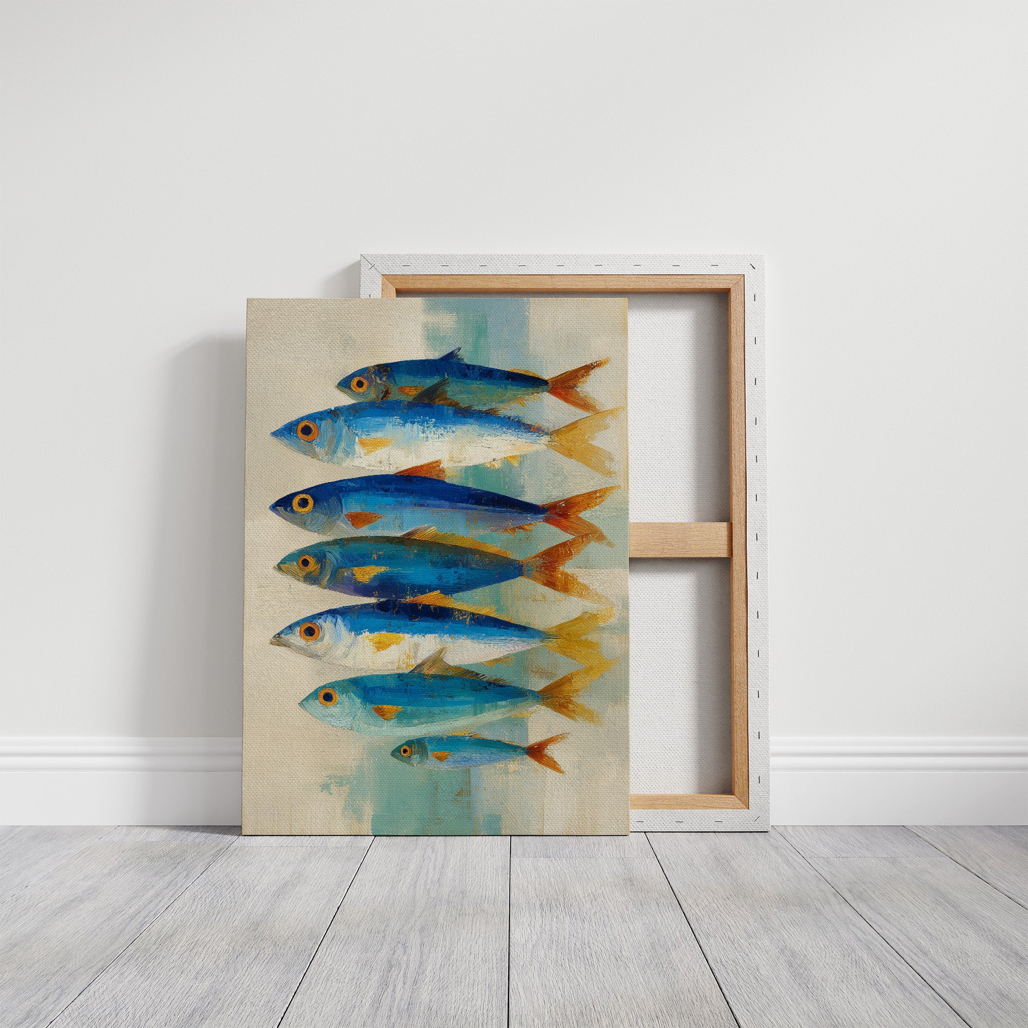 Azure Catch In Morning Light