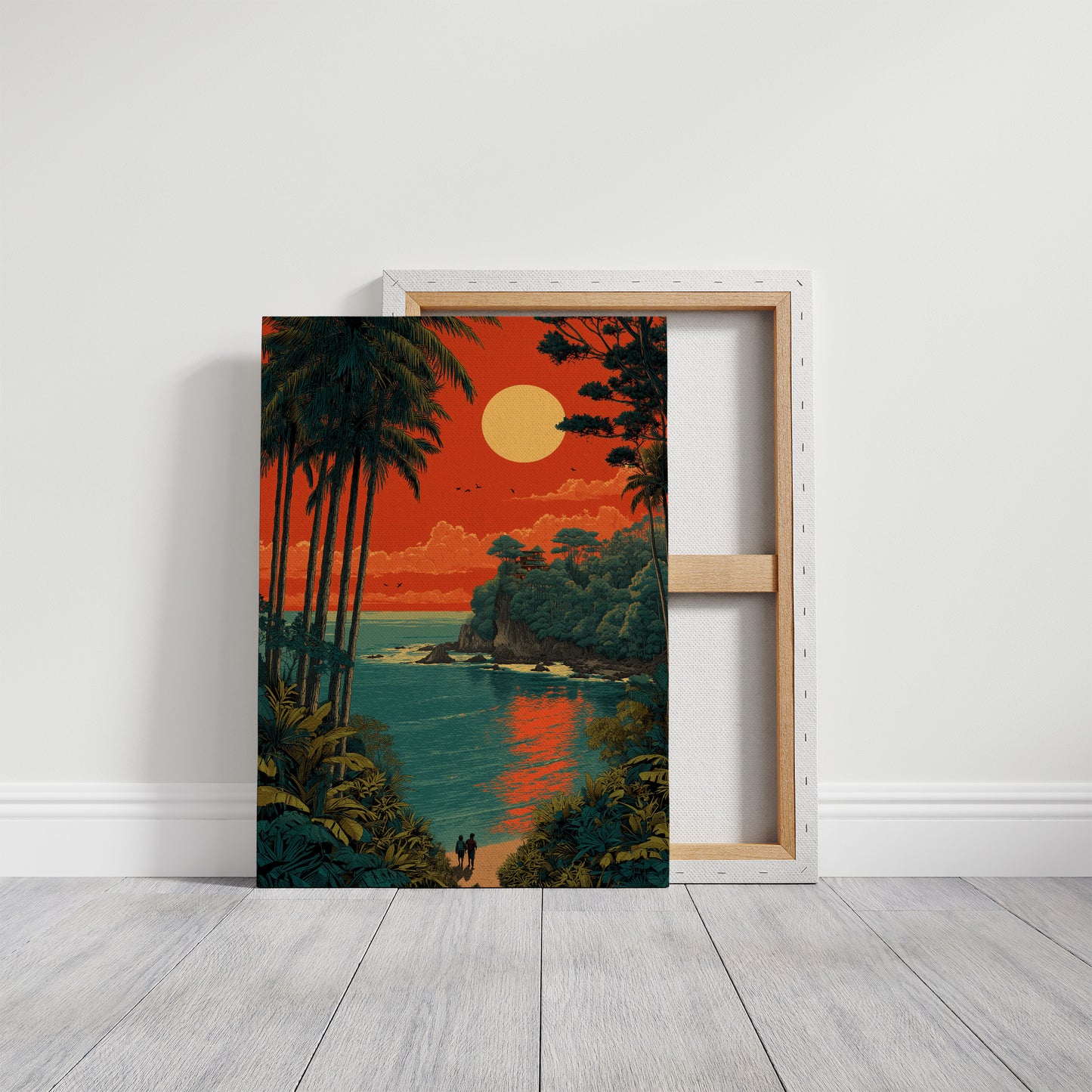 Two Figures, One Horizon