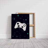 Minimal Gamer Controller Art
