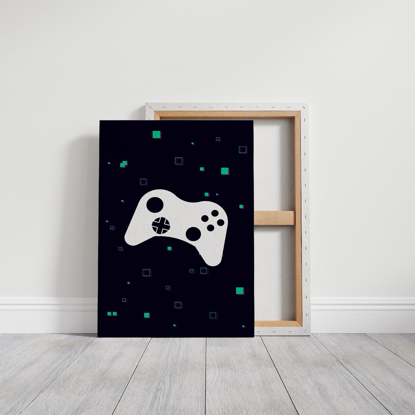 Minimal Gamer Controller Art